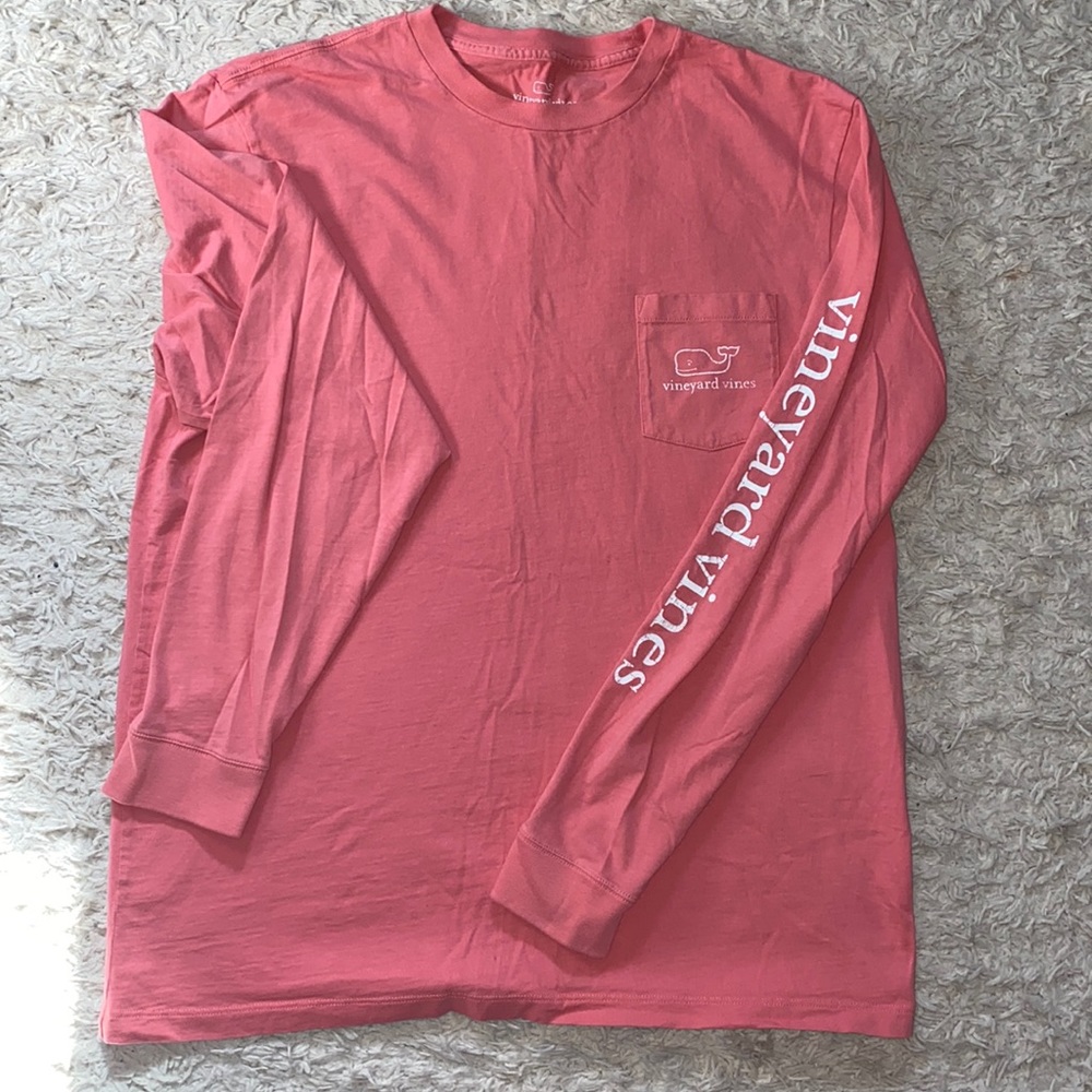 Vineyard Vines Salmon Long Sleeve